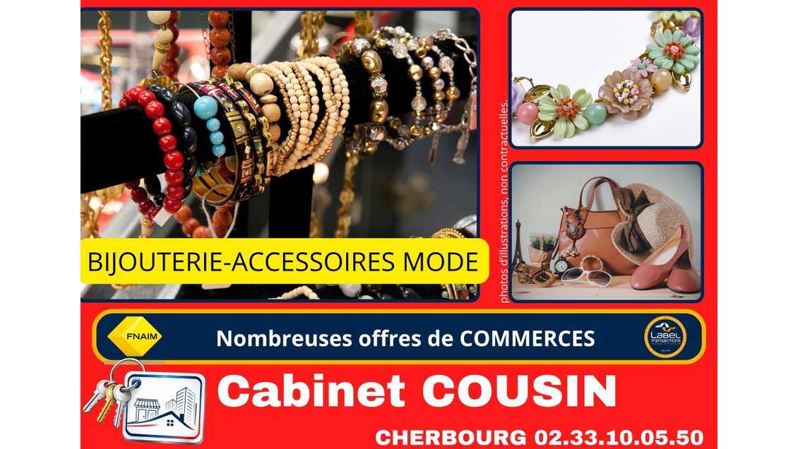 BIMBELOTERIE BIJOUTERIE FANTAISIE SOUVENIRS