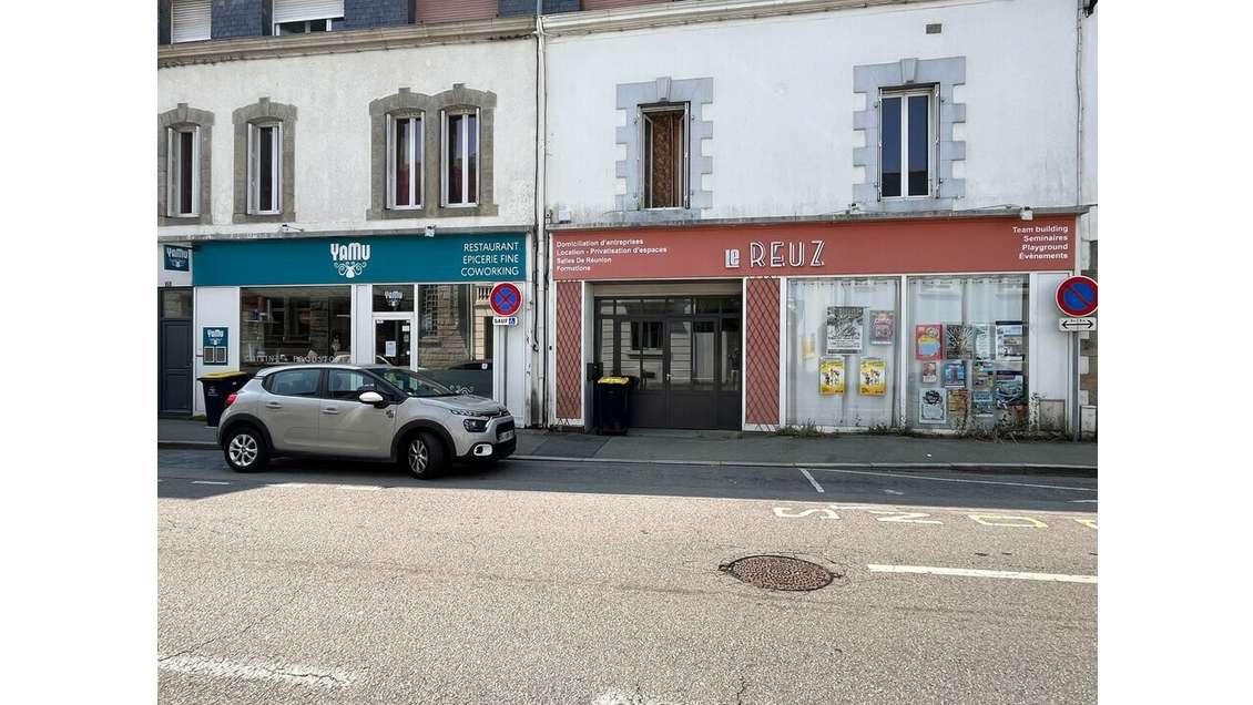 Vente local mixte de 310m² proche centre de Vannes