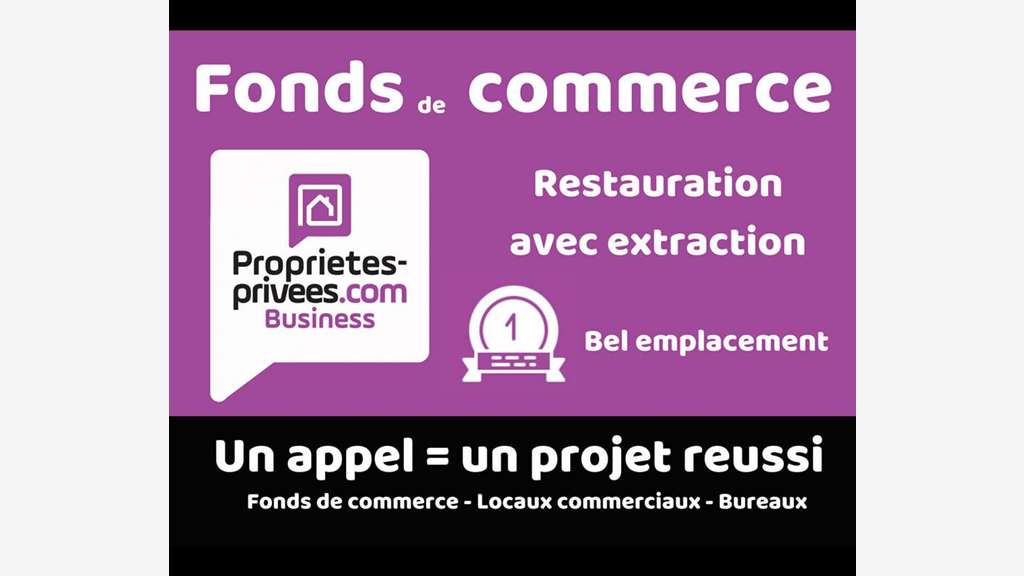 Murs commerciaux loués 70m² à vendre à Vannes