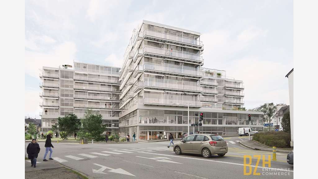 A vendre local commercial de 310m² à Vannes 
