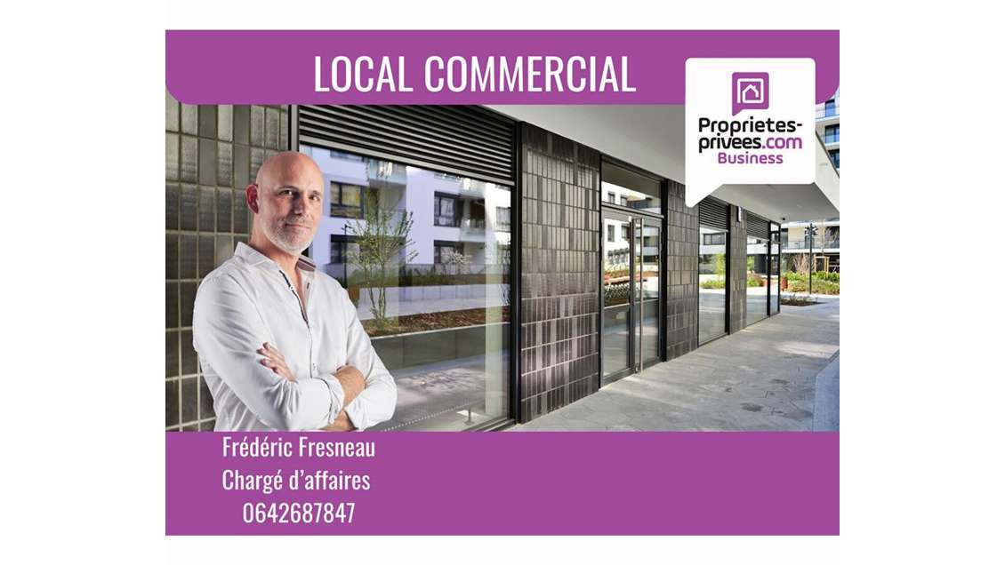 Vente murs commerciaux de 50m² à Vannes Ouest