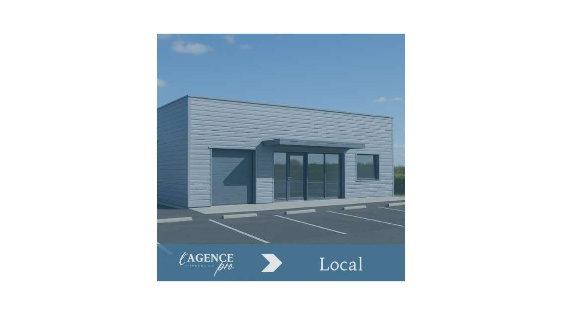 Local commercial de 186m² à vendre à Vannes