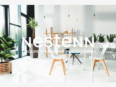 A vendre plateaux de bureaux 184.5m² Vannes Ouest