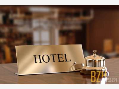 A vendre murs d'hôtel-bureau dans le Morbihan Sud