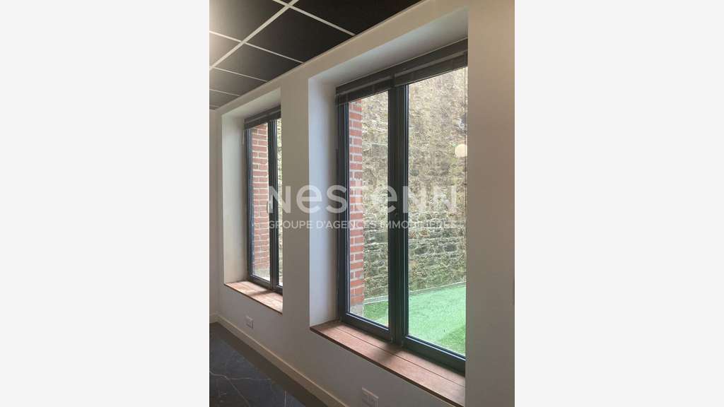 A vendre murs commerciaux 80m² à Vannes centre