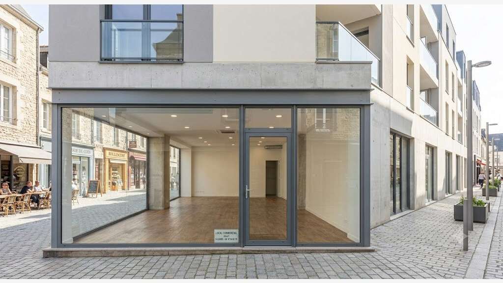 À vendre local commercial de 43m² sur Vannes