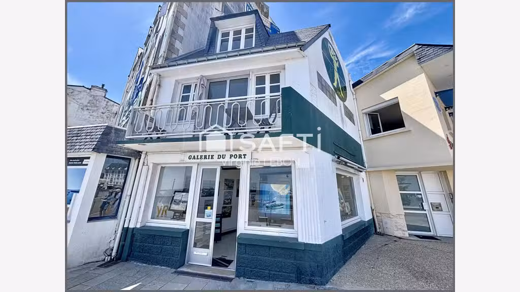 Vente immeuble vue mer presqu'ile de Quiberon