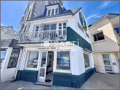 Vente immeuble vue mer presqu'ile de Quiberon