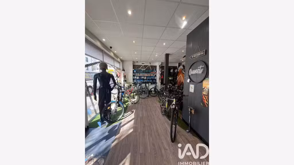 Vente local commercial 224m² fort potentiel Vanves