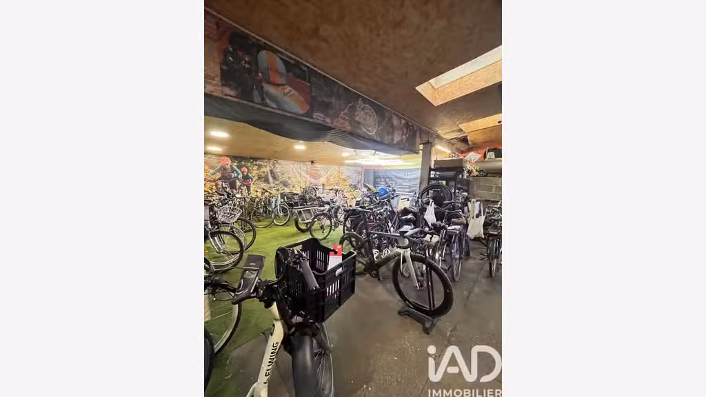 Vente local commercial 224m² fort potentiel Vanves