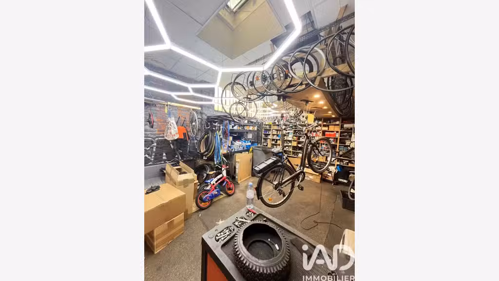 Vente local commercial 224m² fort potentiel Vanves