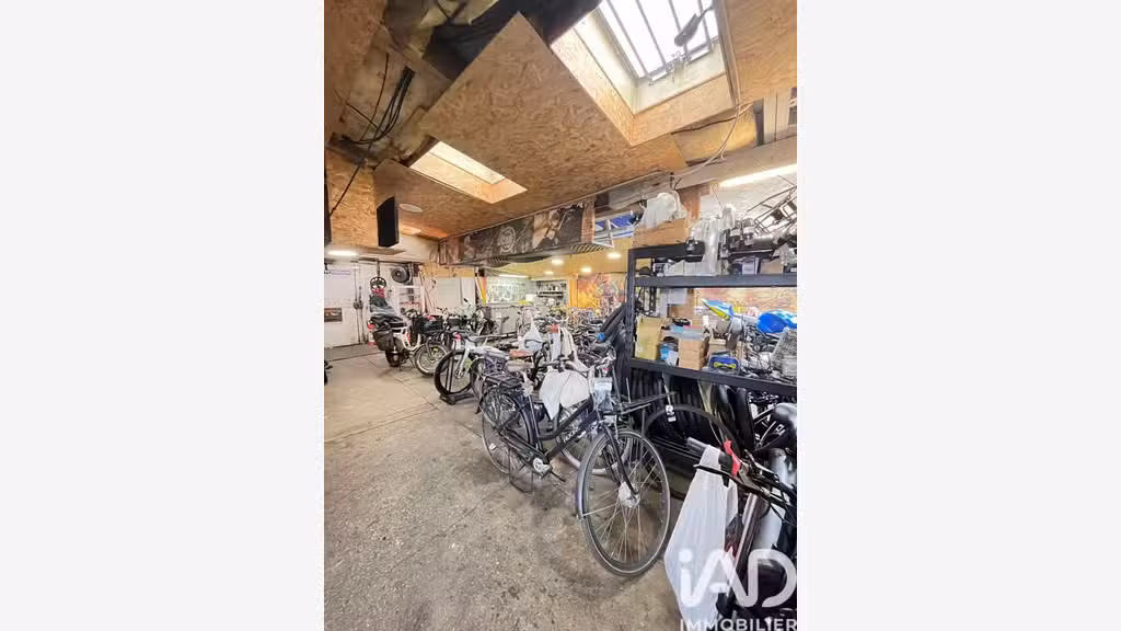 Vente local commercial 224m² fort potentiel Vanves