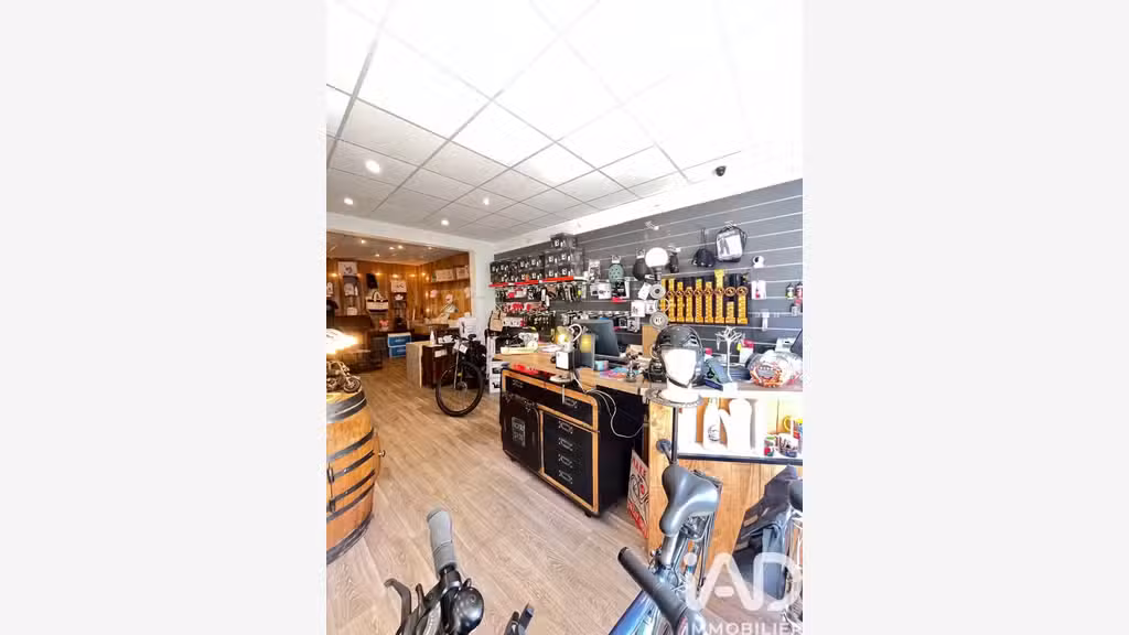 Vente local commercial 224m² fort potentiel Vanves