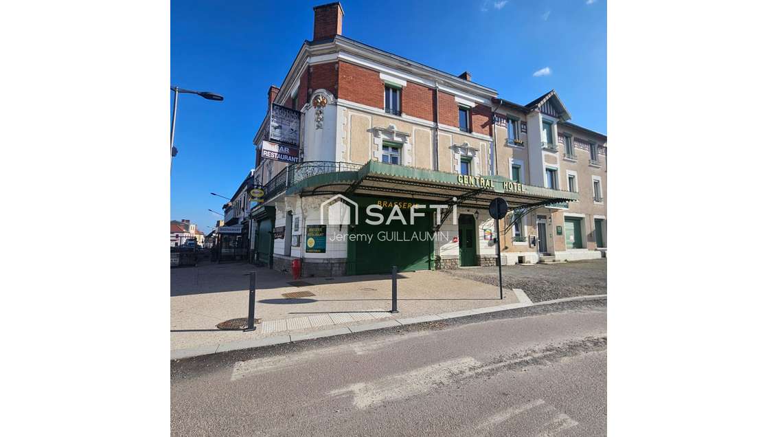 AV ensemble immobilier 335m² Varennes-sur-Allier