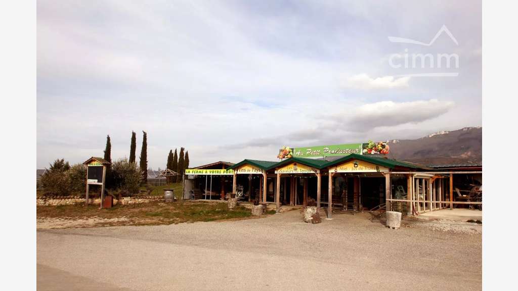 Point de vente à saisir axe touristique majeur 26