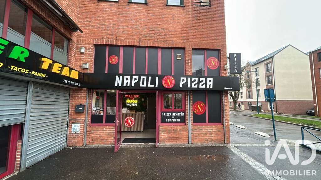 Vente local commercial loué à Vauréal