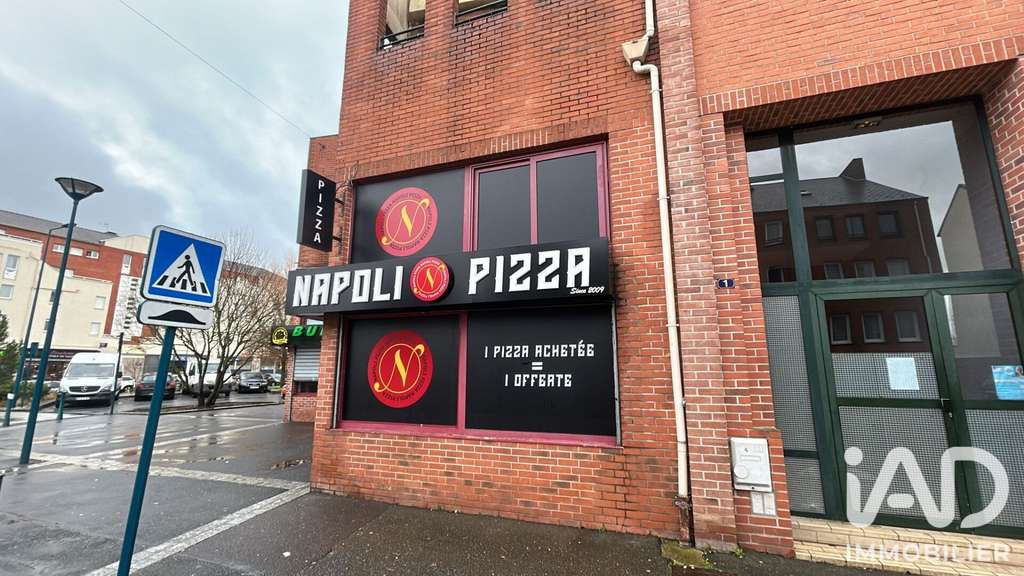 Vente local commercial loué à Vauréal
