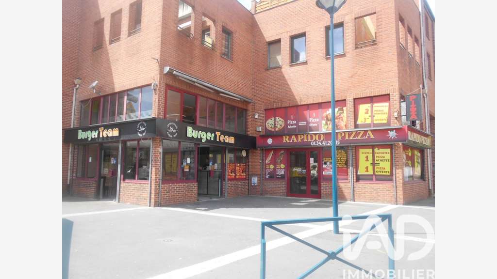 Vente local commercial loué à Vauréal