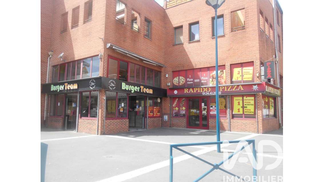 Vente local commercial loué à Vauréal
