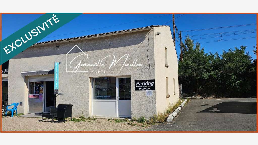 A saisir 2 locaux commerciaux rue centrale Vayres