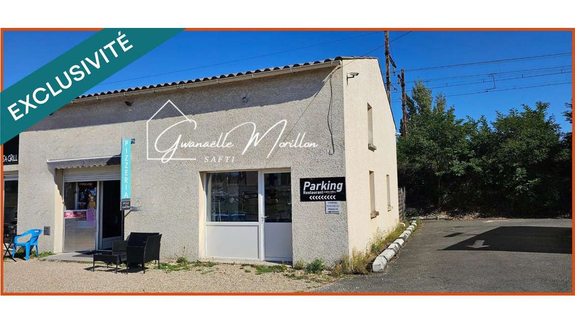 A saisir 2 locaux commerciaux rue centrale Vayres