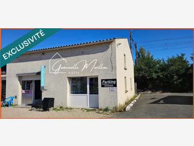 A saisir 2 locaux commerciaux rue centrale Vayres