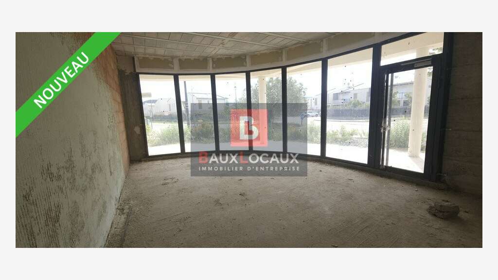 Local commercial neuf 60m² à vendre à Velleron 