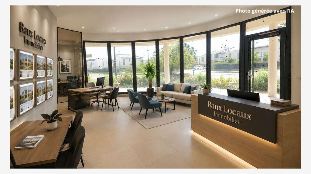 Local commercial neuf 60m² à vendre à Velleron 