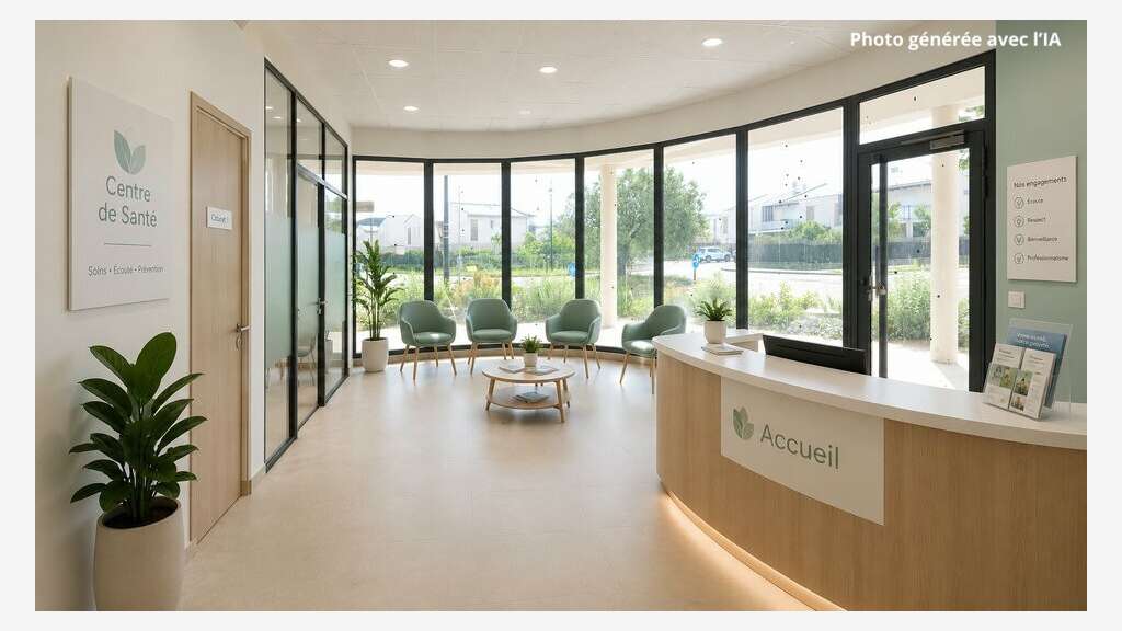 Local commercial neuf 60m² à vendre à Velleron 