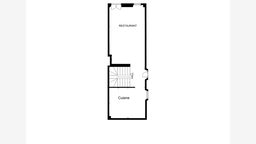 Vente murs commerciaux libres 152m² à Vence