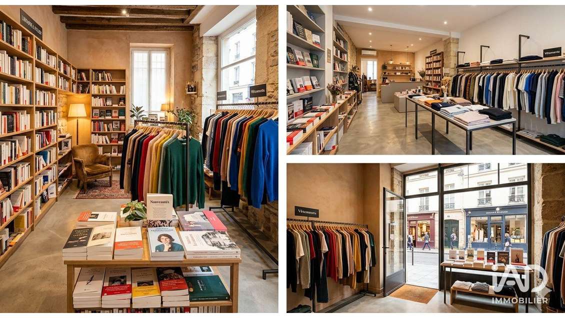 Vente murs commerciaux loués à Vence centre 