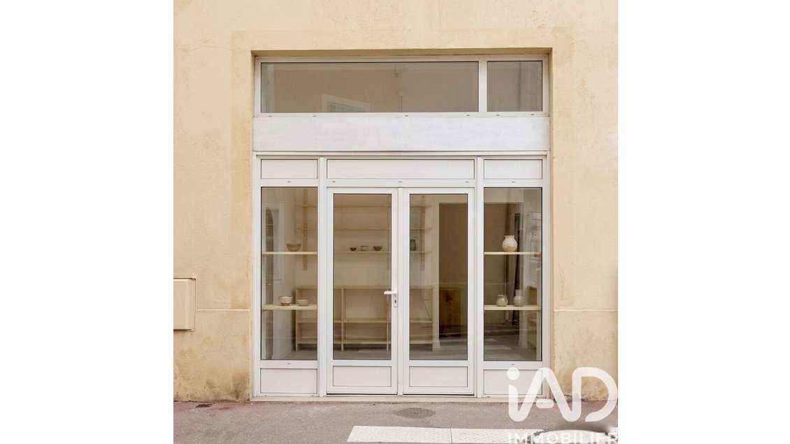 Vente murs commerciaux loués à Vence centre