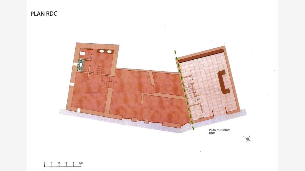 Vente murs commerciaux loués à Vence centre