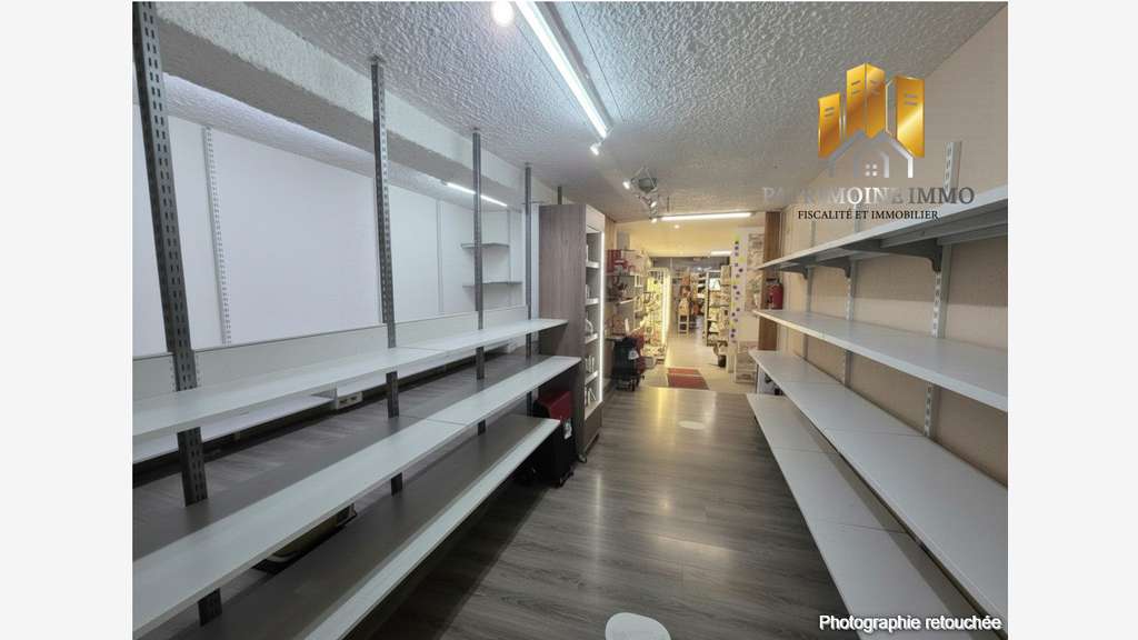Local commercial de 184m² – Vendôme hypercentre –