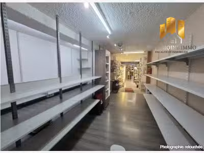 AV local commercial 184m² à Vendôme hypercentre 