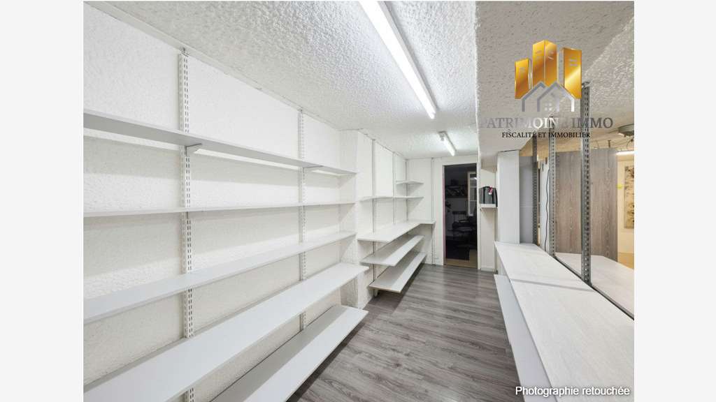 Local commercial de 184m² – Vendôme hypercentre –