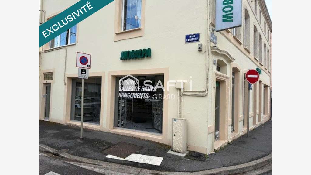 Vente local 144m² idéal investisseur à Verdun