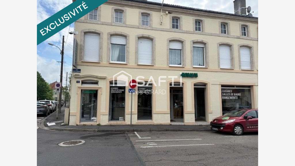 Vente local 144m² idéal investisseur à Verdun