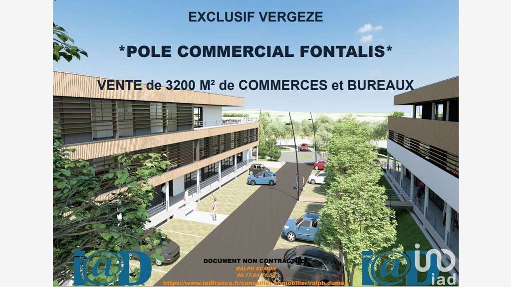 Murs commerciaux à Vergèze