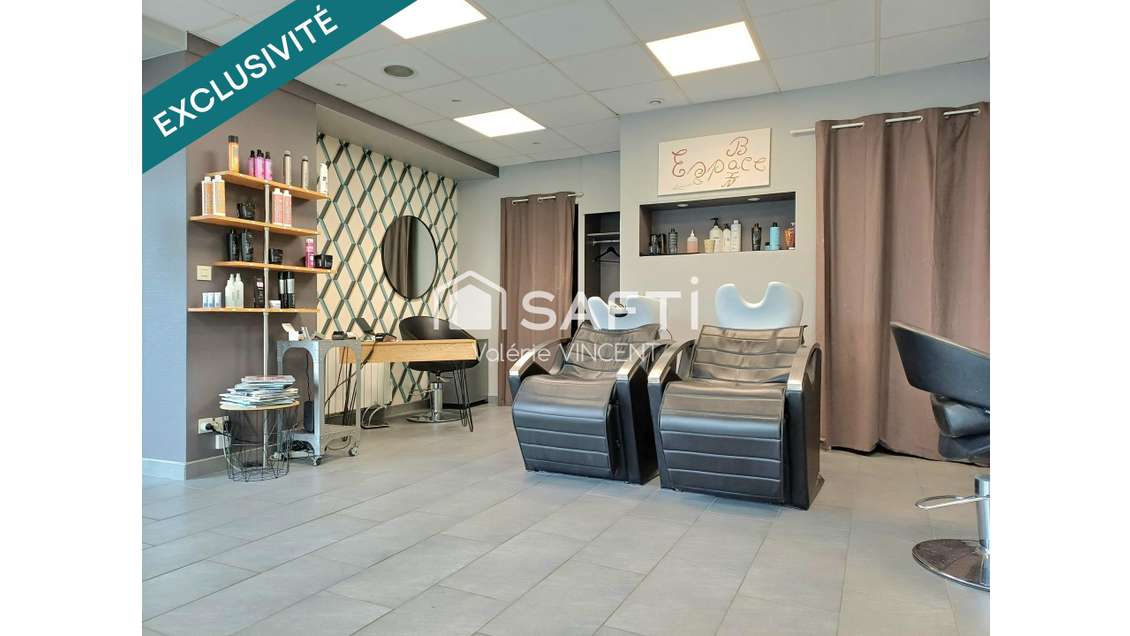 LOCAL COMMERCIAL Centre Ville de VERN SUR SEICHE