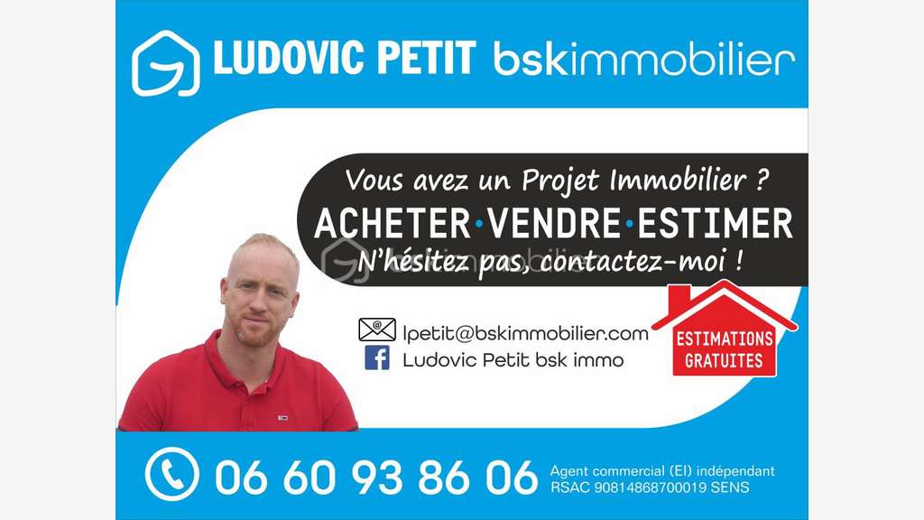Vente local commercial 156m² à Véron
