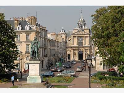 Vente immeuble à Versailles quartier Notre Dame