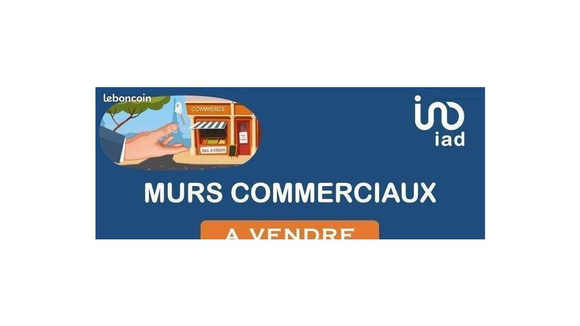 Vente murs commerciaux 219m² à Versailles