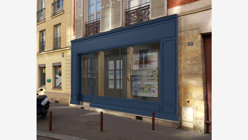 AV local commercial 40m² au coeur de Saint Louis