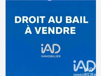 Cession droit au bail local de 100m² à Versailles