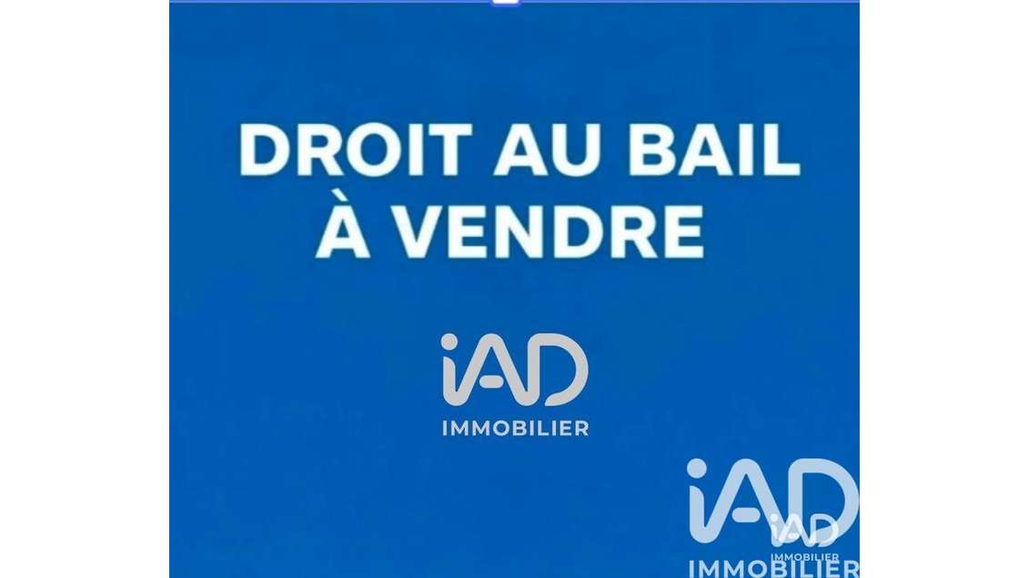 Cession droit au bail local de 100m² à Versailles