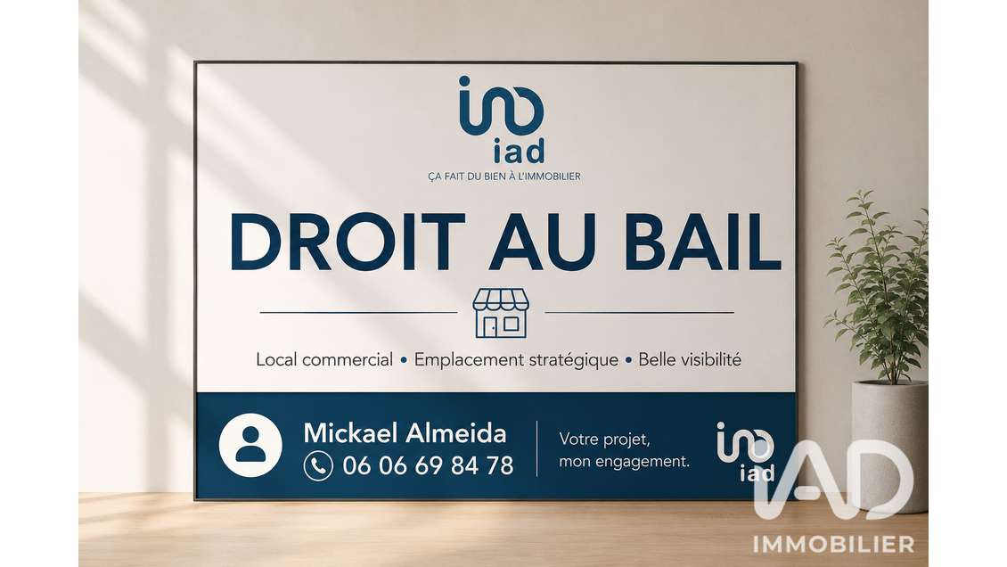 Local commercial à Versailles