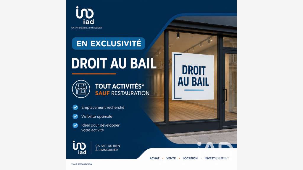 Local commercial à Versailles