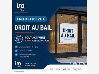 Local commercial à Versailles