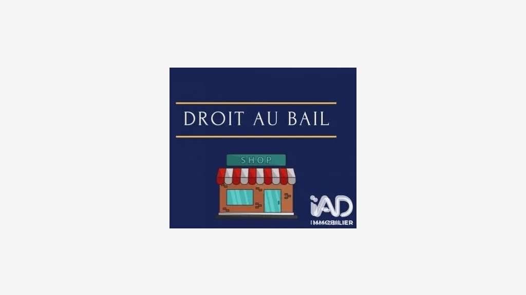Droit au bail local commercial 58m² à Versailles